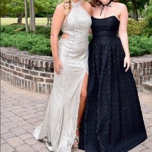 Prom or formal dress by Mon Cheri